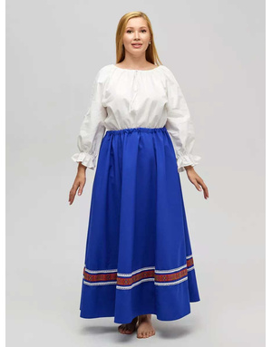 Long orthodox church skirt