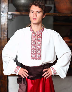 Kleding Gender-neutrale kleding volwassenen Kilts en rokken Oekraïense Nationale Kleding Vyshyvanka Rushnyk Vintage Items Heren Womens 