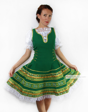 Russian dress Anna
