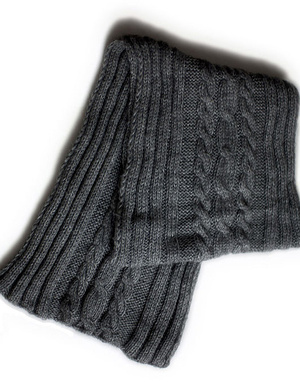 Women hand knit hats and mink scarves | RusClothing.com