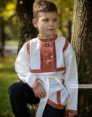 russian shirt