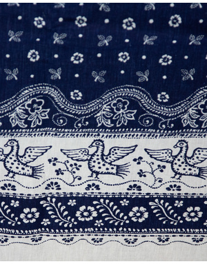 Russian textile ''Firebird''