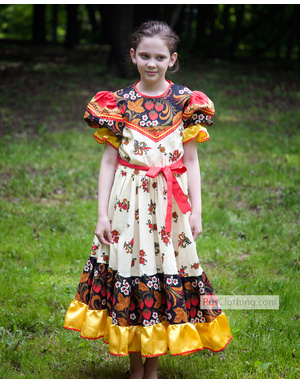 russian dress
