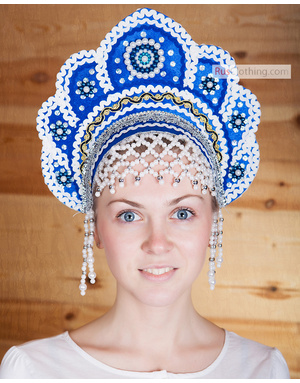 Russian headdress