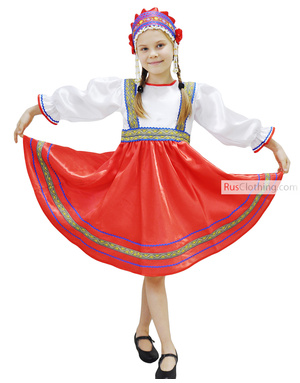 Sarafan dresses and Russian national costumes - page 2 | RusClothing.com