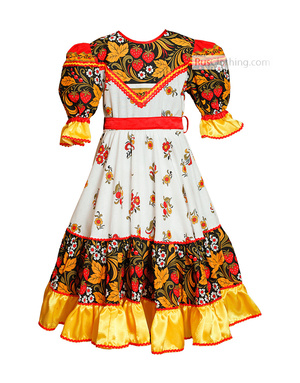 slavic dance costume