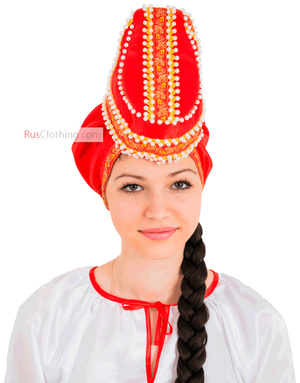 Russian wedding crown