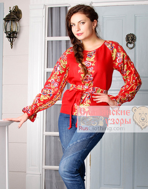 Slavic blouse