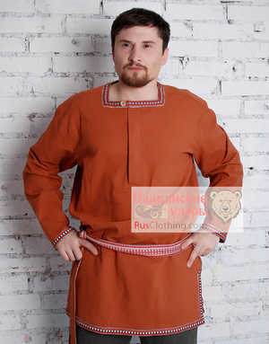 Russian shirts fro linen