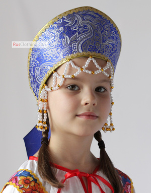 Kid kokoshnik
