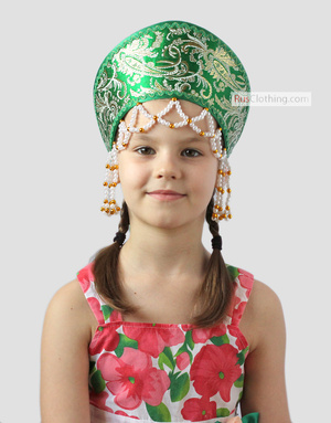 Russian headdress