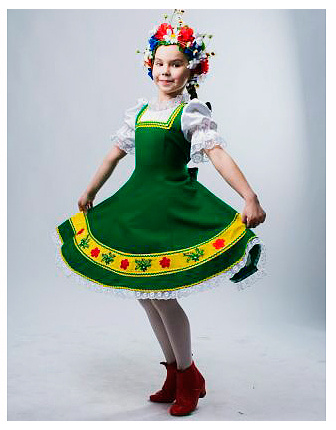 Folk dress ''Natashka'' | RusClothing.com