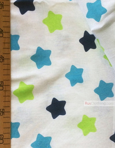 Childrens Fabric by the Yard ''Color Star Is The Carrot On White''}