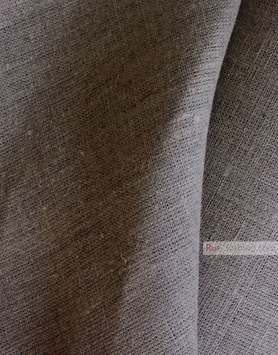 Linen fabric from Russia ''unbleached ''