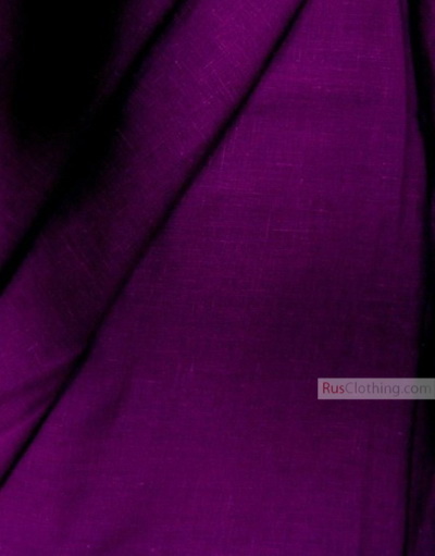 Linen fabric from Russia ''Lilac ''