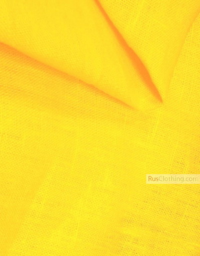 Linen fabric from Russia ''Amber ''