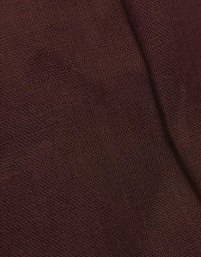 Linen fabric from Russia ''Brown''