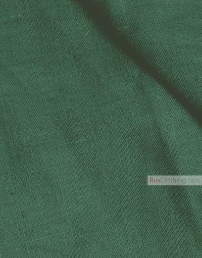 Linen fabric from Russia ''The Sea ''