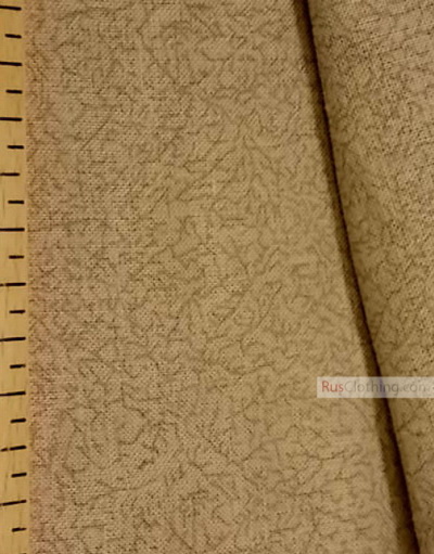 Linen fabric from Russia ''ossamer ''