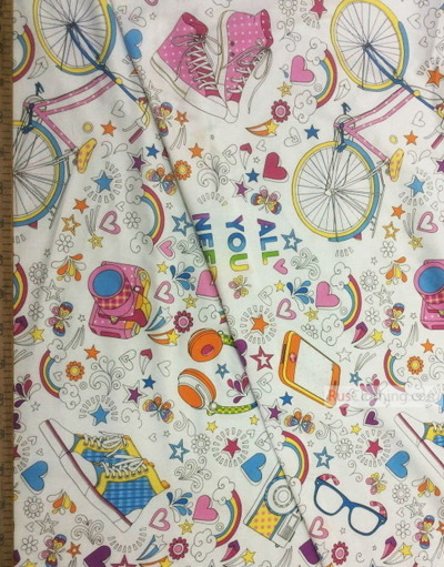 Baby Quilt Fabric by the Yard ''All You Need''}