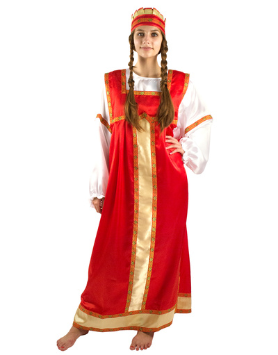 Costume de fille russe Alyonushka