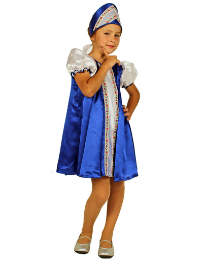 Russian Girl Dress ''Matreshka''