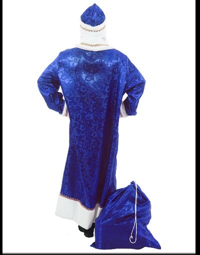 Russian Santa costume Blue