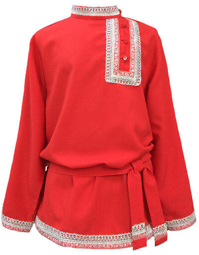 Chemise russe en coton Ruslan pour les garcons