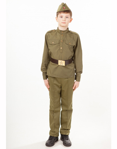 Costume de scène Uniforme de l'armée rouge pour les garçons ''Soldier''