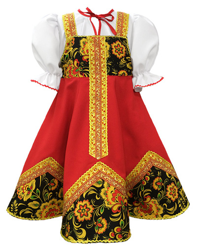 Russian dance costume ''Olenka''
