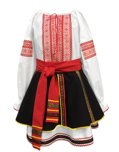 traditional dress of Moldova