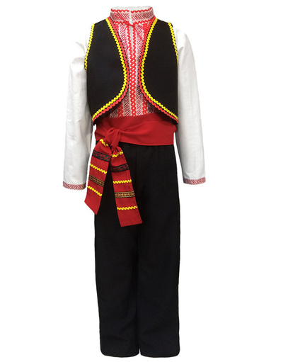 Moldava Romanian costume for boys