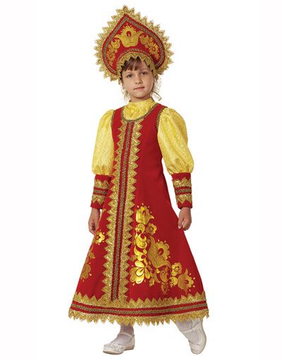 Folk Art Costume ''Sudarushka''