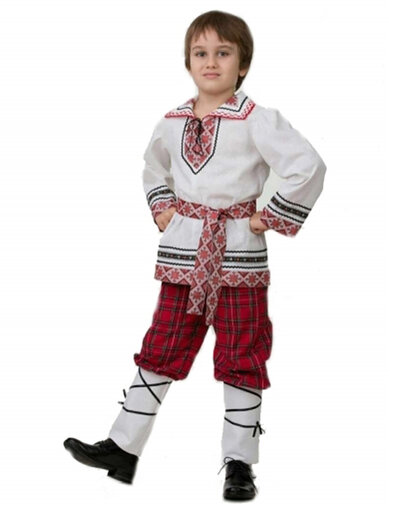 Folklore costume for boys ''Yaroslav''