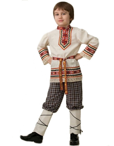 Folklore costume for boys ''Nikita''