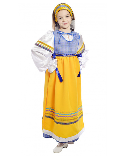 Costume folklorique ''Sudarushka'' pour les filles