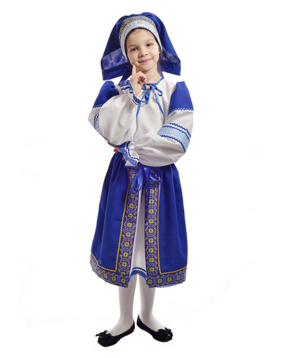 Robe Folklorique Filles ''Matrena''