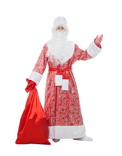 Costume de Père Noël russe
