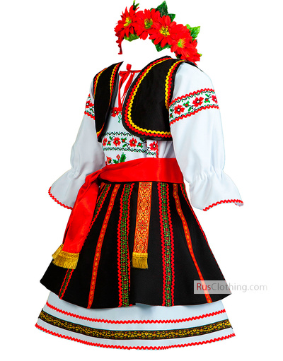 traditional dress of Moldova