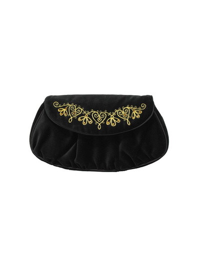 Small Black Evening Bag ''Appointment''}