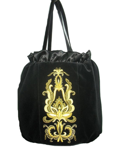 Black Evening Bag ''Isabel''}