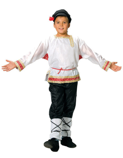 Costume folklorique ''Ivanushka'' Garçons