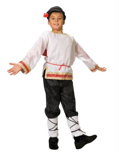 Folklore costume ''Ivanushka'' for boys