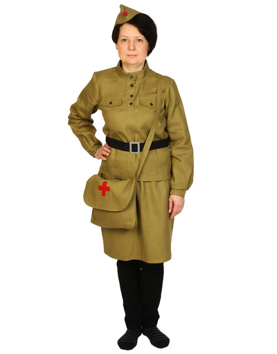 Militaire Costume de Medecin pour les femmes