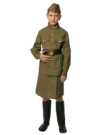 Costume Soldat Militaire pour les femmes
