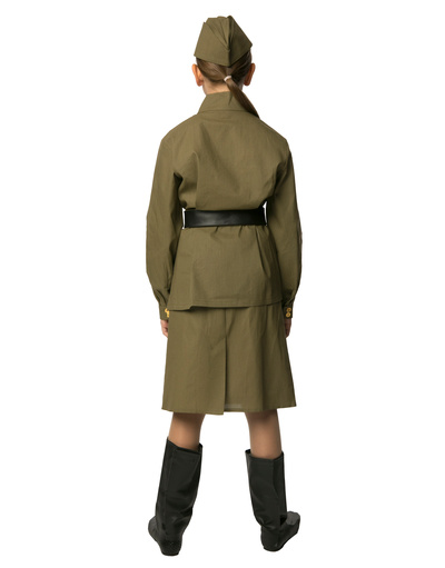 Costume Soldat Militaire pour les femmes