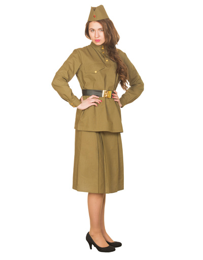 Soviet Union Military Uniform for women