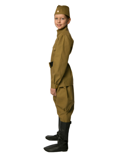 Costume Soldat Militaire