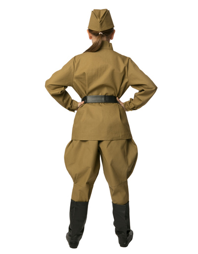 Red Army Uniform for women