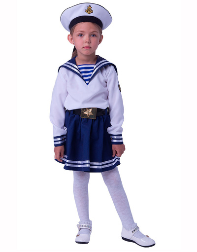 Russian Navy Costume Girl
